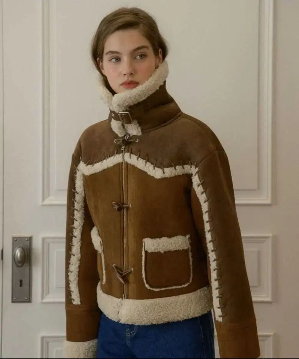 バイタルサイン スティッチ Shearling ムートン s