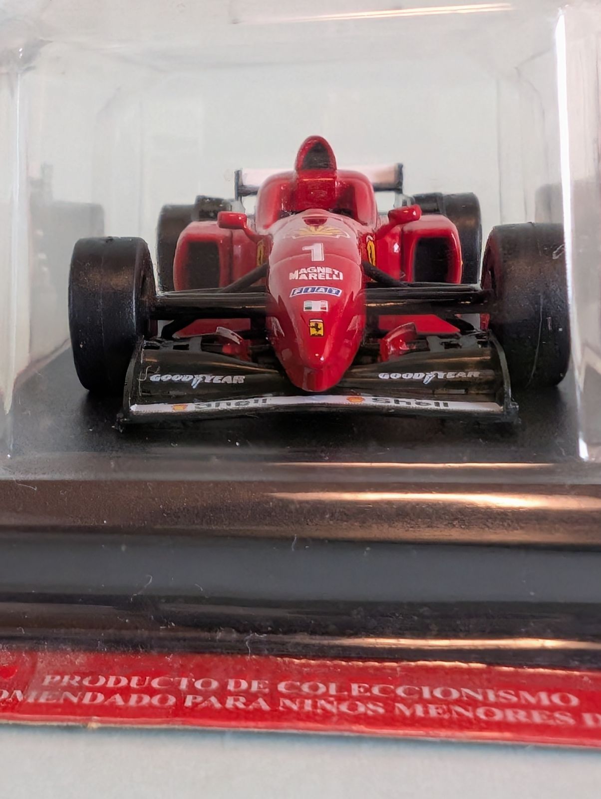 未開封 1/43 フェラーリF310 アシェットフェラーリF1
