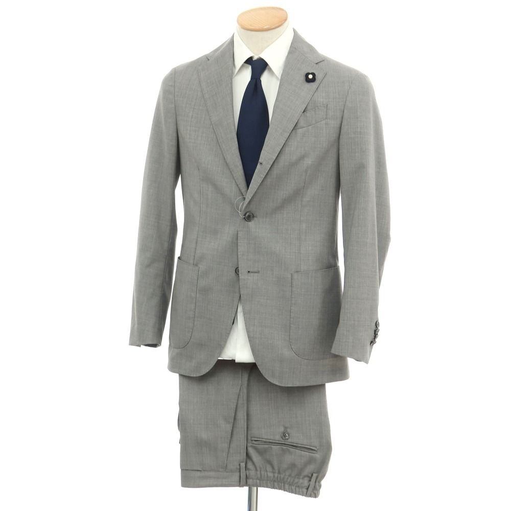 中古】ラルディーニ LARDINI easy wear ストレッチウール 3つボタン