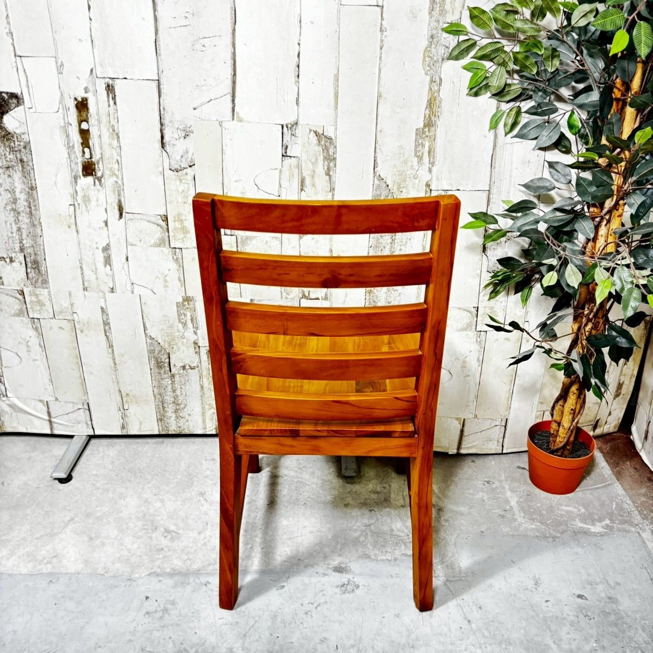 SCANTEAK スキャンティーク ダイニングチェア - メルカリ