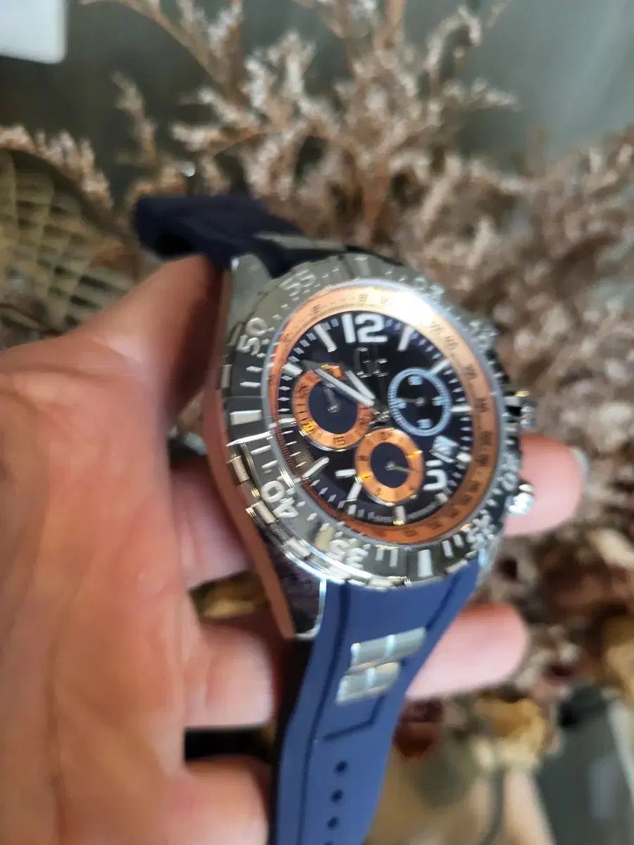 ブルー シリコーン