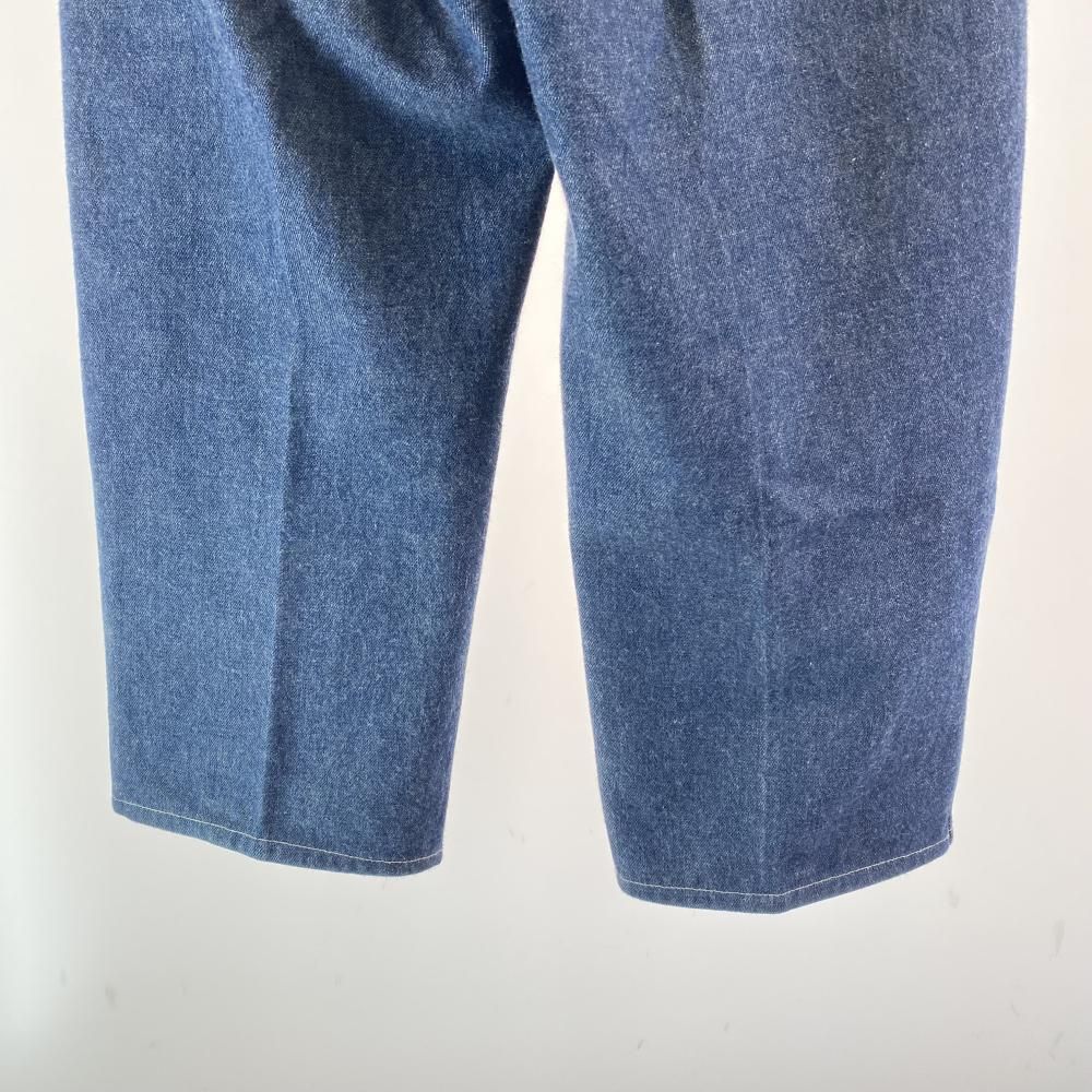 中古】MAATEE＆SONS 強撚セルビッチ DENIM WORK TROUSER サイズ1