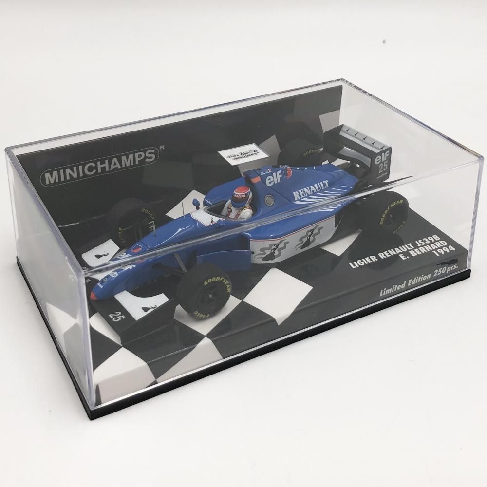 中古】開封 ホビージャパン ミニチャンプス 1/43 リジェ ルノー JS39B