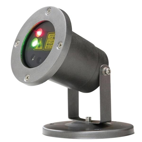 【新品・3営業日で発送】大進(ダイシン) イルミネーションレーザーライト DE-004R (1341714)