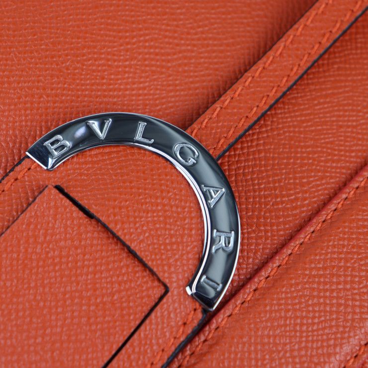 【美品】ブルガリ レザーブリーフケース BVLGARI】ブルガリ『レザー ブリーフケース』メンズ ビジネス