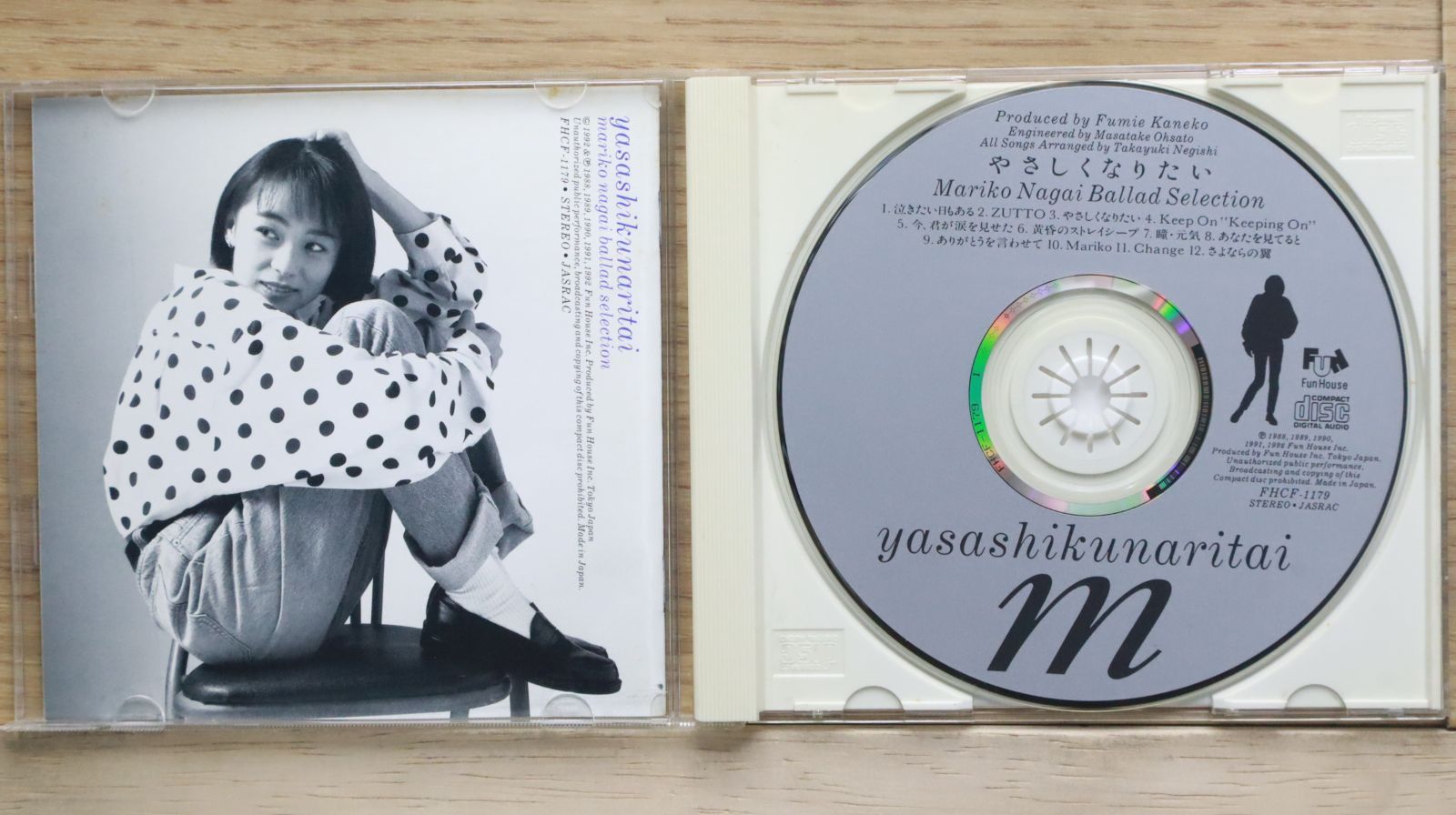永井真理子　パンフレット　グッズ　ステッカー　フライヤー　ポスター　CD 永井真理子 パンフレット グッズ ステッカー フライヤー ポスター CD