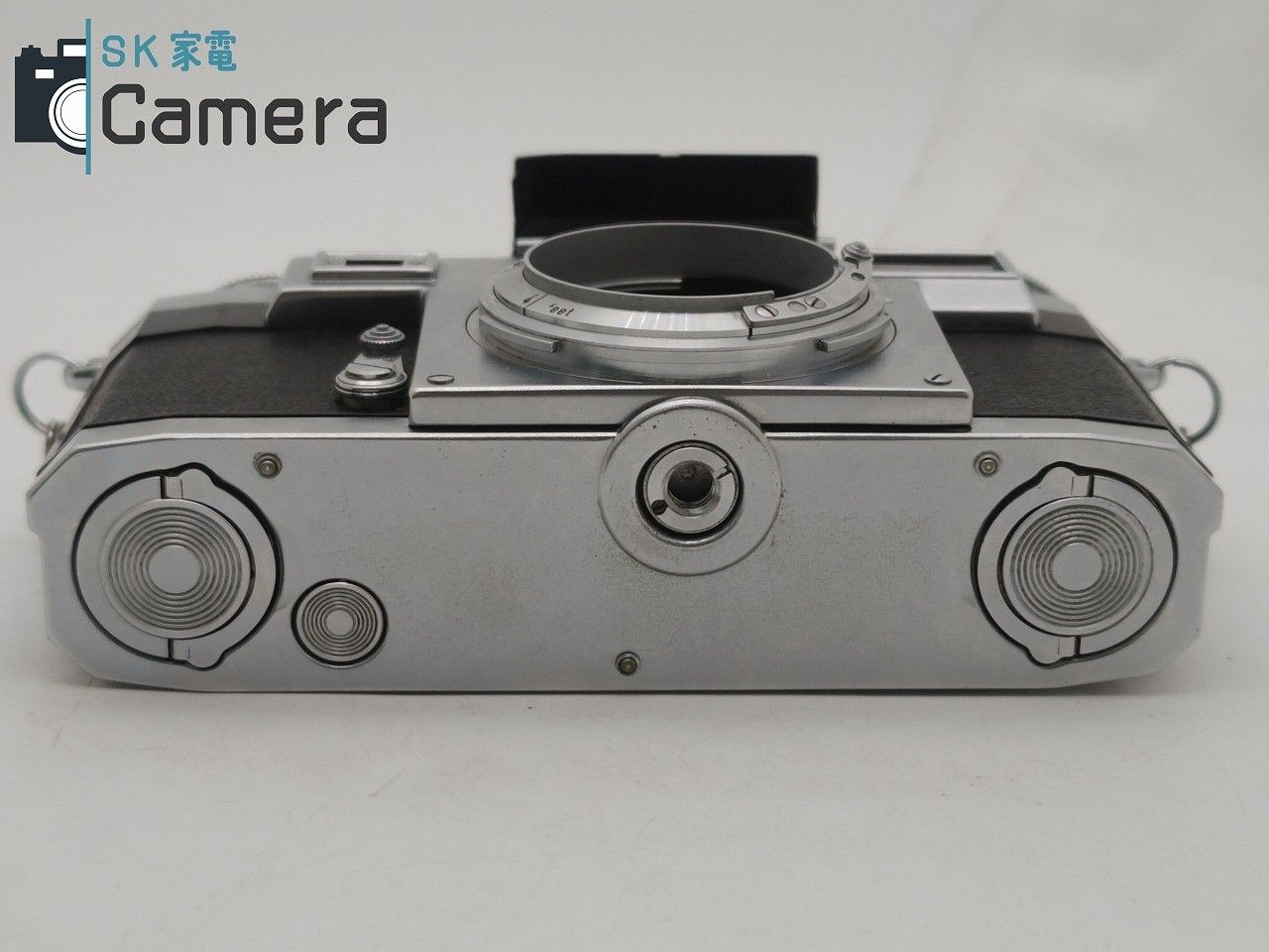 Zeiss Contax Ikon Ⅲa レンジファインダーカメラ コンタックス ZEISS IKON CONTAX IIIa レンジファインダー コンタックス 低速