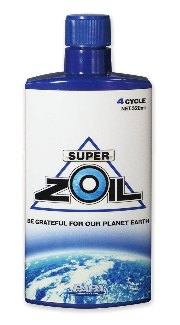 eco ZOIL for 4cycle SUPER 4サイクル用 エンジンオイル添加剤 320ml スーパーゾイル HTRC3