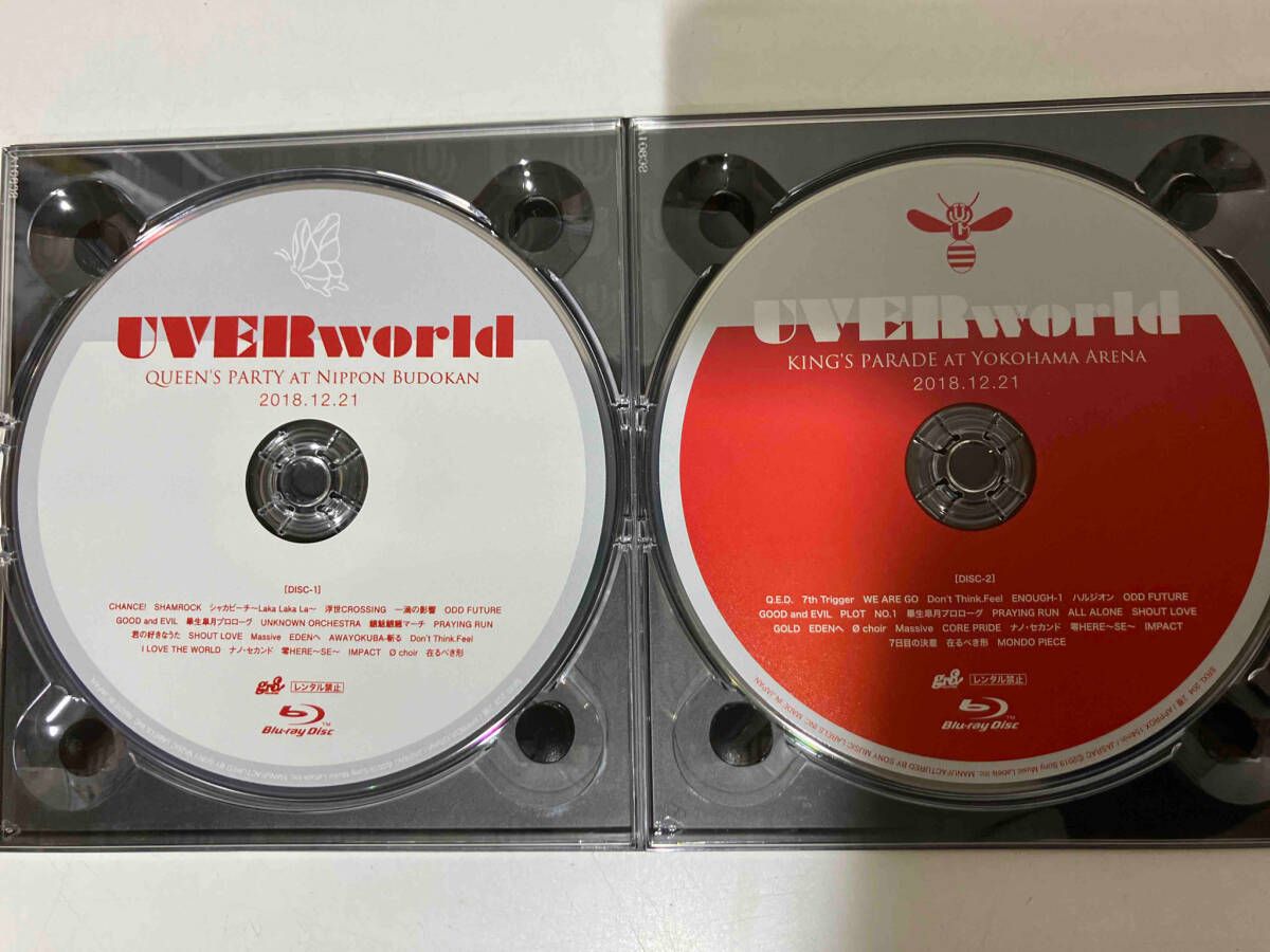 UVERworld 2018.12.21 Complete Package -QUEEN'S PARTY at