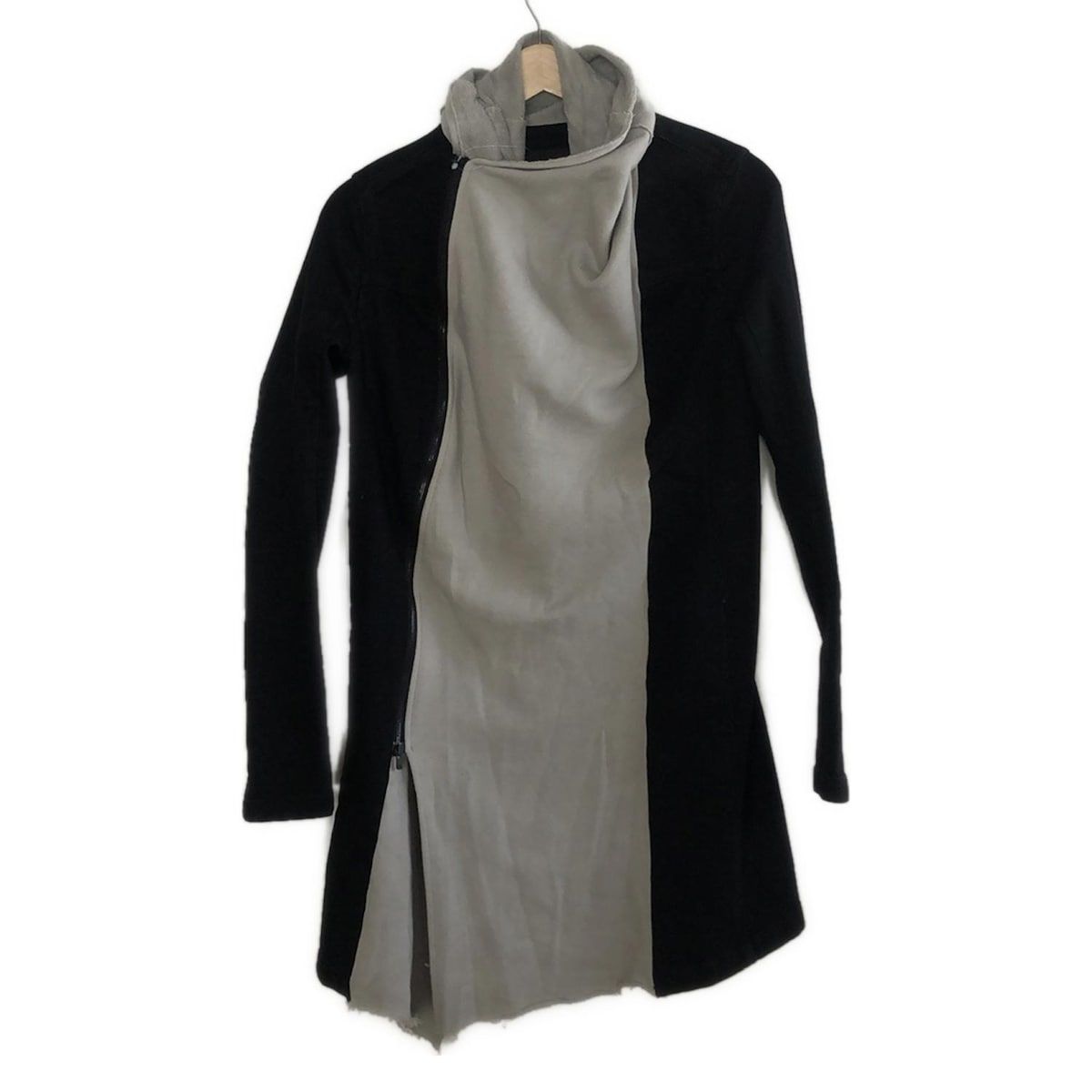 【新品未使用】bajra(バジュラ)シャギーニットロングコート/チャコールグレー LAGUA GEM | SIMPLY OVER ロングコート (コート ) |SHEL'TTER