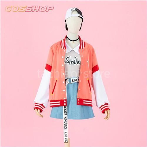 プロジェクトセカイ カラフルステージ feat.Vivid BAD SQUAD 小豆沢こはね あずさわこはね 風 コスプレ衣装 イベント 演出服 変装 二次会