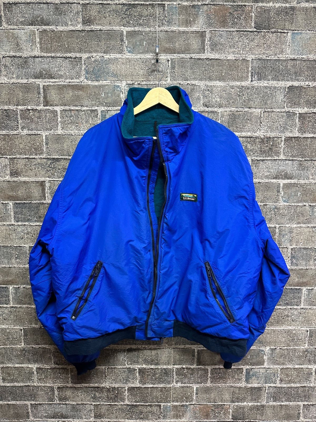 送料無料 USA製 80's L.L.BEAN VINTAGE デニム トラッカー ジャケット