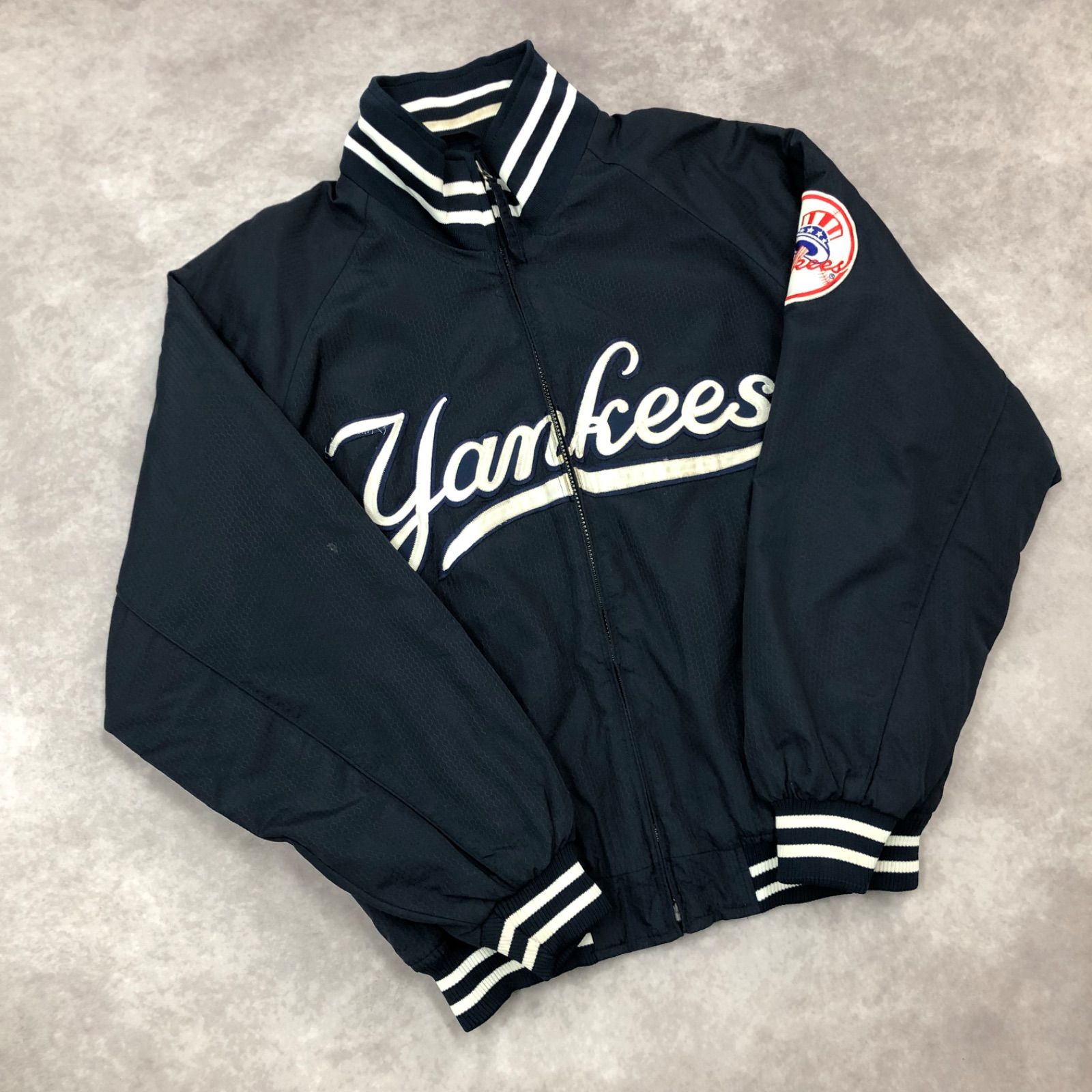 Majestic】マジェスティック ヤンキース スタジャン 刺繍 ワッペン