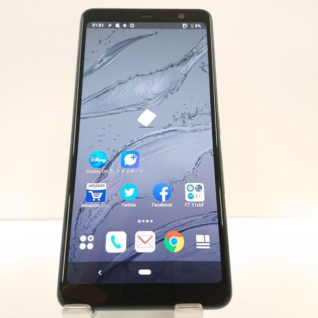 arrows Be3 F-02L docomo ブラック 送料無料 本体 c01011