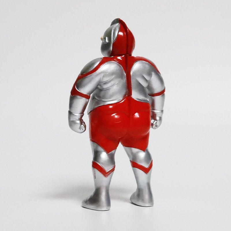 未使用 帰ってくれデブトラマン 全4種 フィギュア 人形