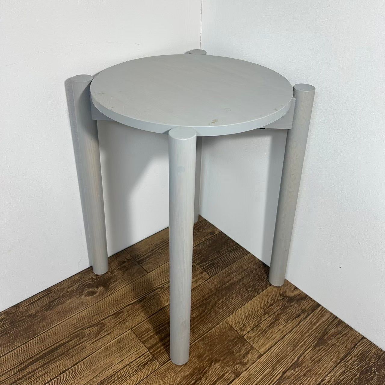 KARIMOKU NEW STANDARD  STOOL PLUS キャストール　スツール　プラス　グレー②