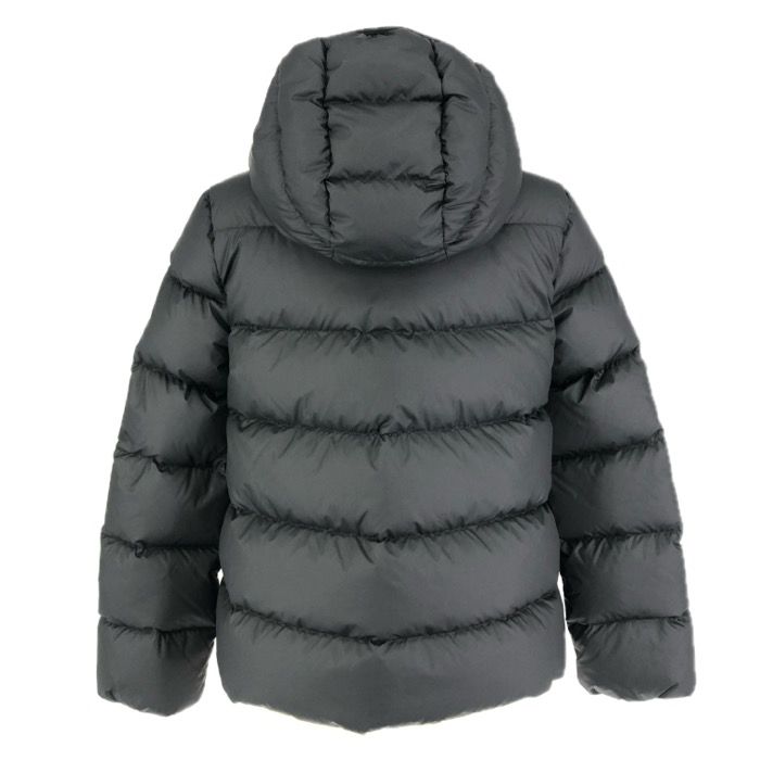 フード付き ブラック