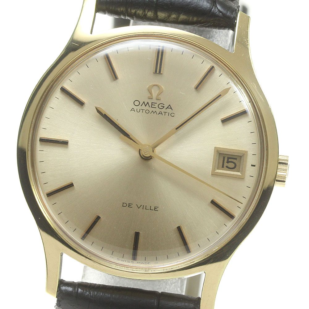 オメガ OMEGA 162.046 デビル デイト cal.1002 自動巻き メンズ_840686
