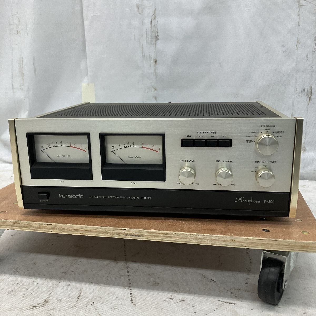 Accuphase P-300 パワーアンプ 音響機材 Kensonic アキュフェーズ 中古 C9352583 - メルカリ