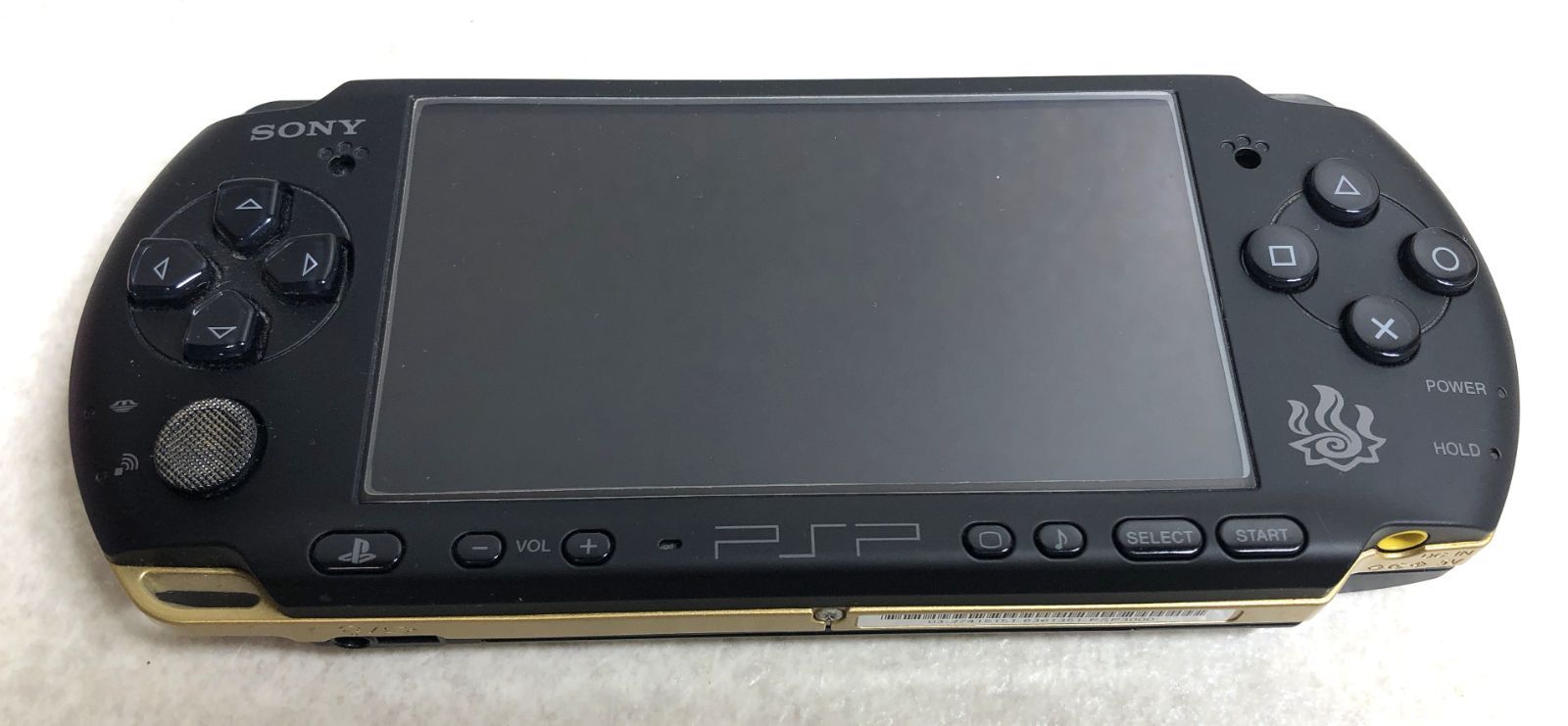 PSP-3000本体 モンスターハンターモデル PSP-3000 MHB ハンターズ