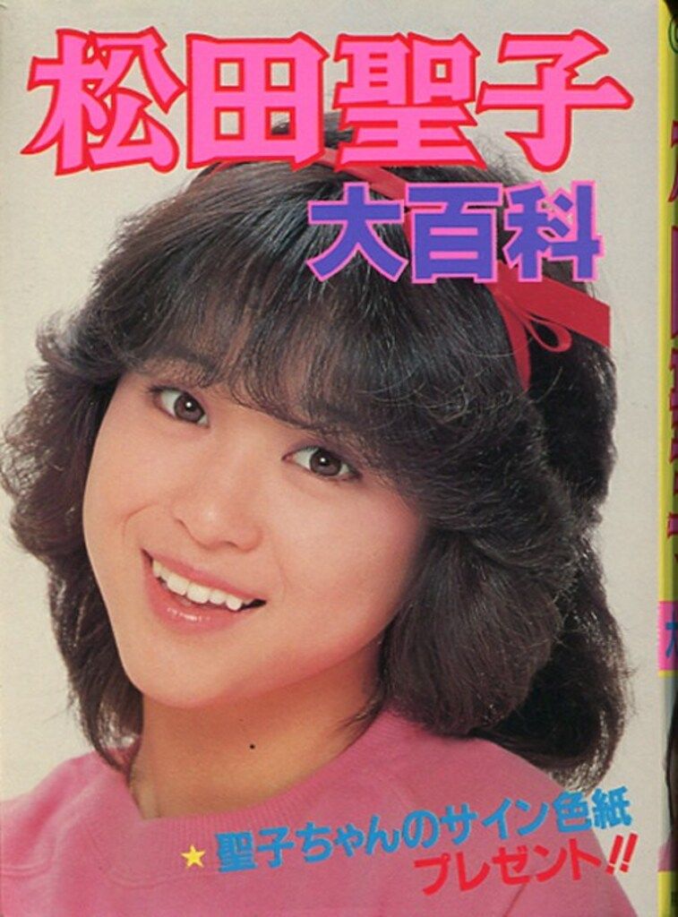 【定番人気，お買い得】 実業之日本社 こどもポケット百科 松田聖子大百科 絵本・児童書