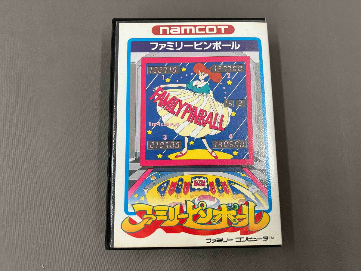 ファミコン】ファミリｰピンボｰル - メルカリ
