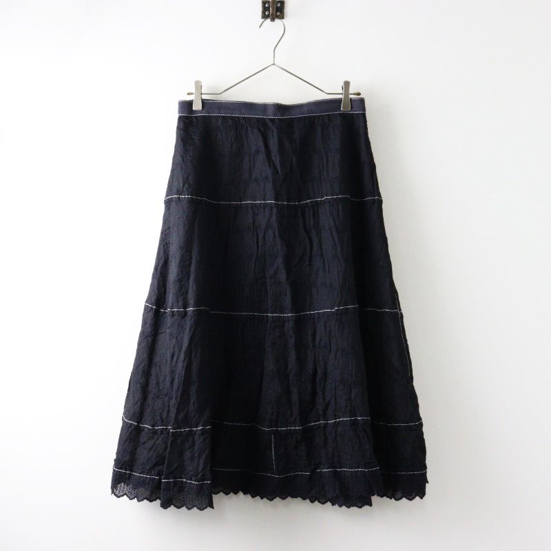 品質は非常に良い AD2018 トリコ コムデギャルソン COMME des GARCONS フラワー スカート