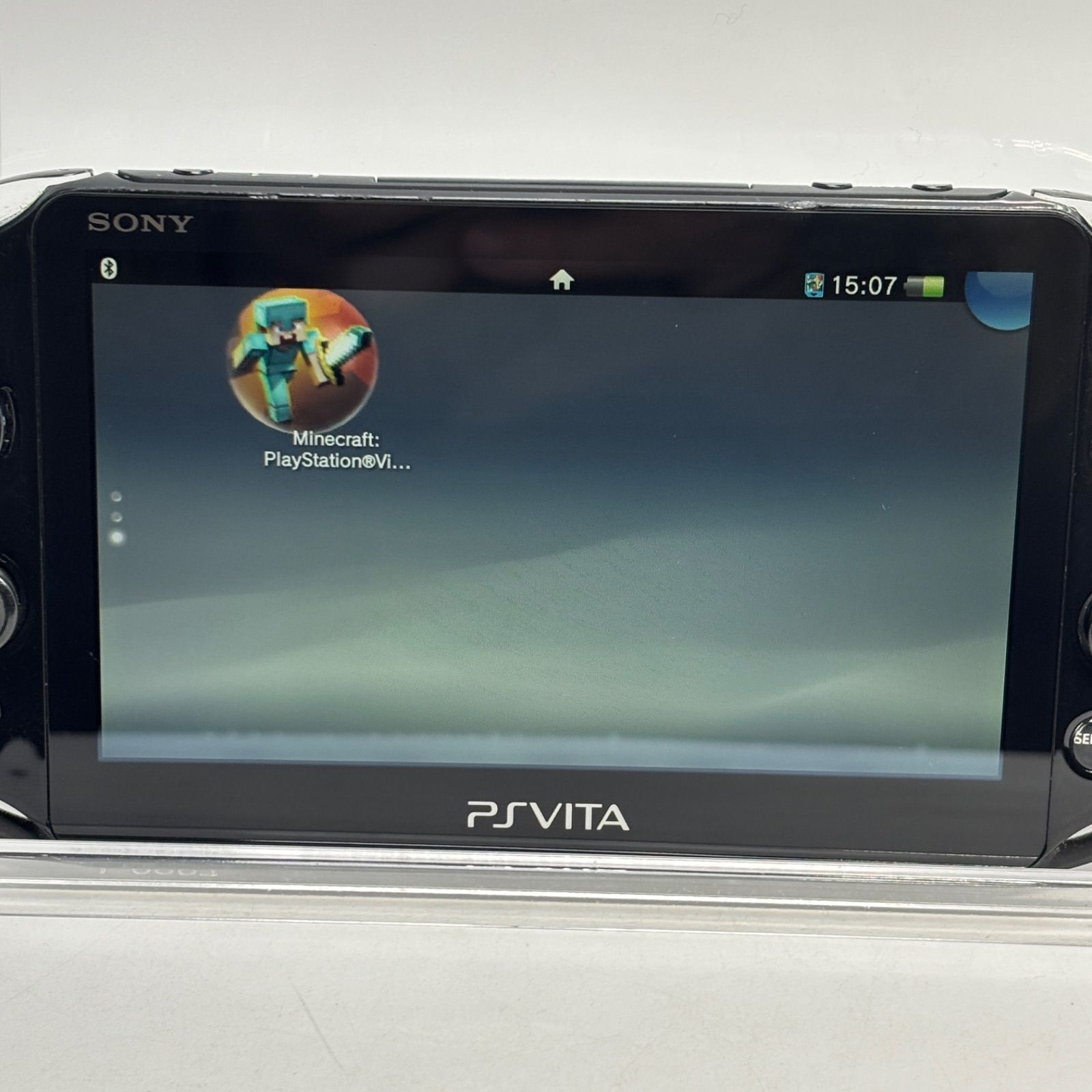 動作正常 PS Vita 本体 Wi Fi ブラック PCH 2000 SONY