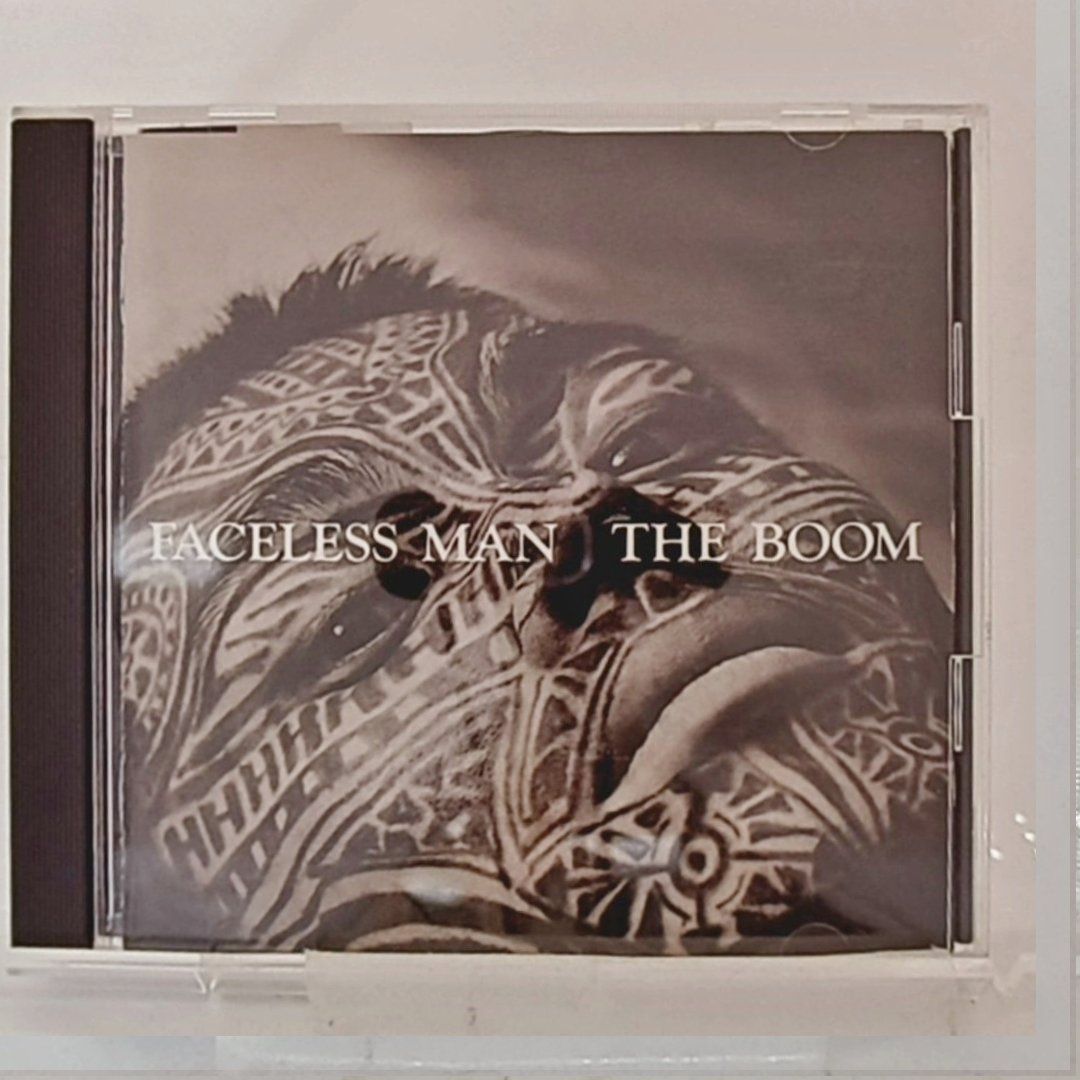 邦楽 THE  BOOM     FACELESS MAN Amazon.co.jp: FACELESS MAN: ミュージック