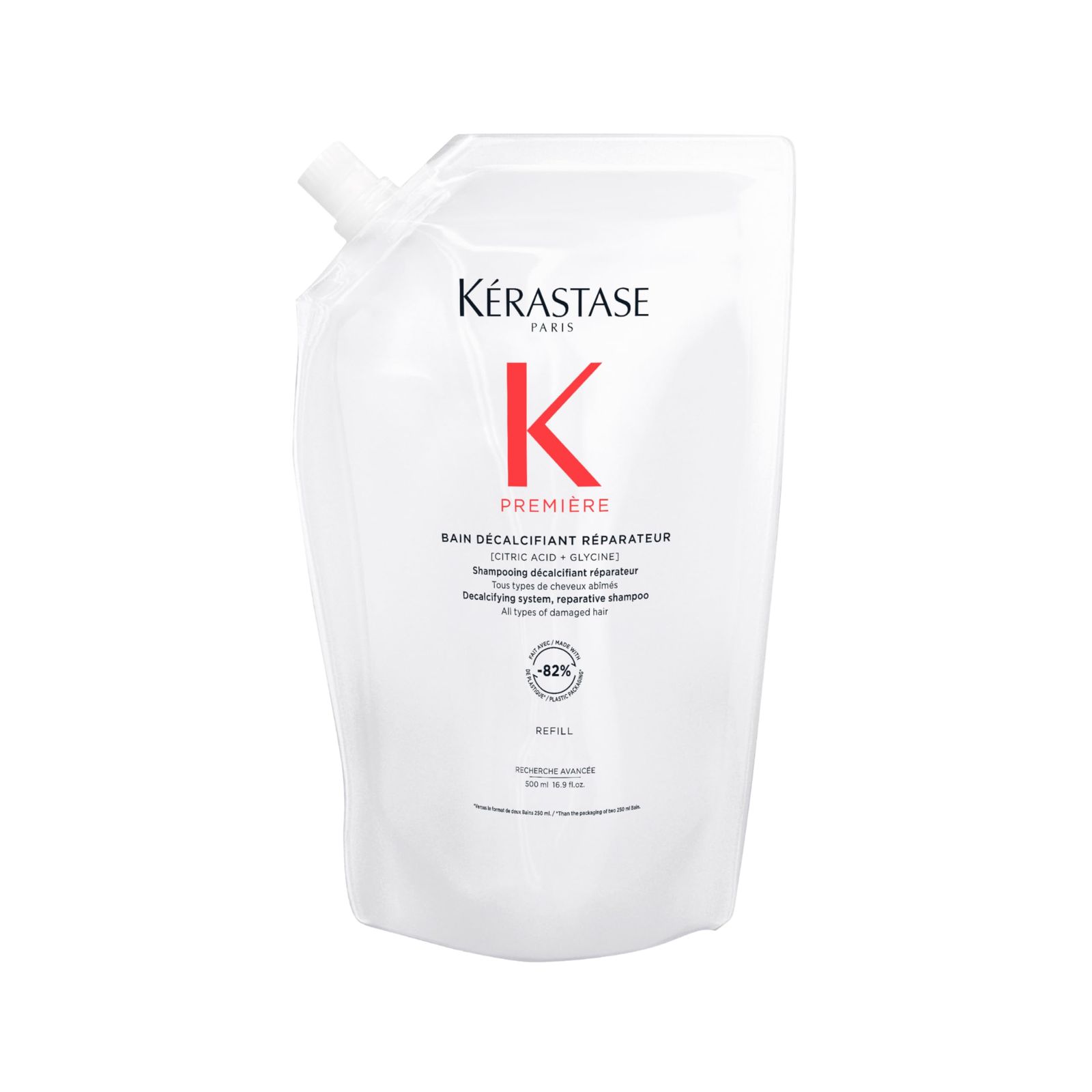 KERASTASE ケラスターゼ シャンプー プルミエール バン デカルシファイ 500mL レフィル