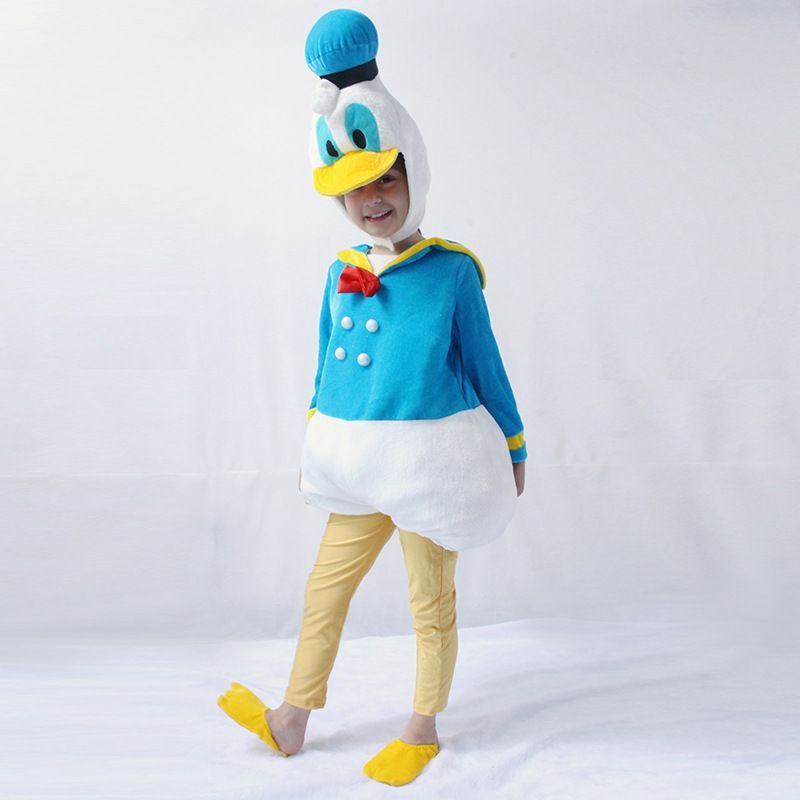 ディズニー風 ドナルドダック風 ドナルド風 コスプレ ベビー