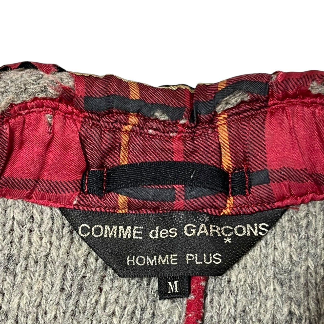 コムデギャルソンオムプリュス99aw スカーフブルゾン COMME des GARCONS HOMME PLUS(コムデギャルソンオムプリュス