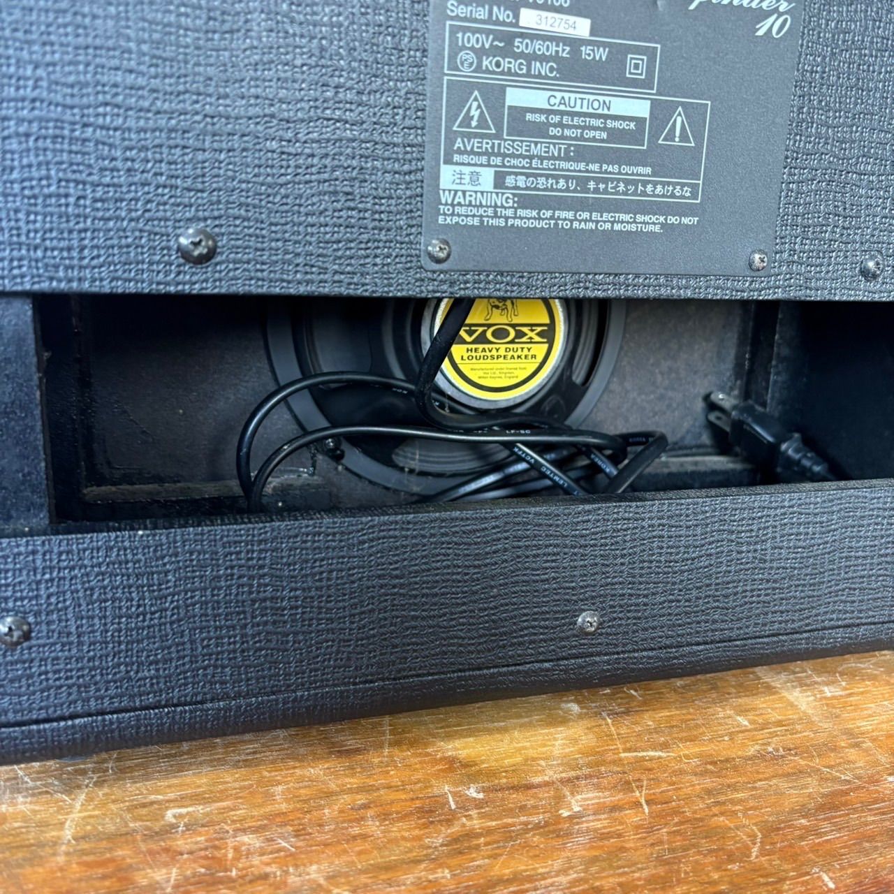 Vox Pathfinder 10 うごけ ギターアンプ 15W