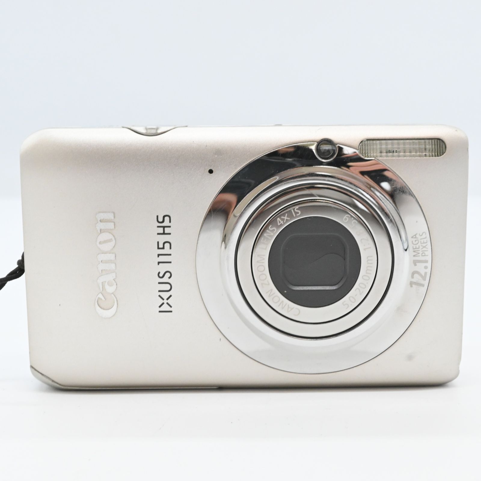 難有品 CANON コンパクトデジタルカメラ IXUS 115HS シルバー