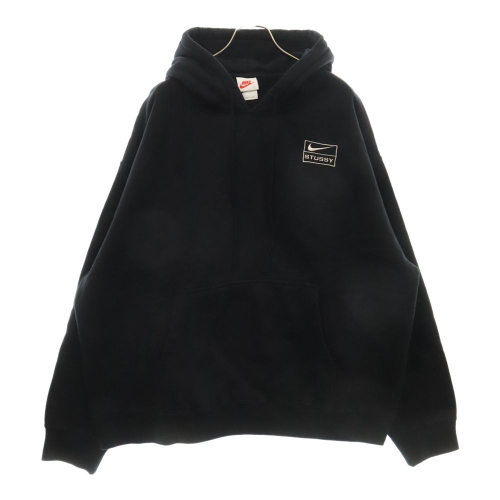 ステューシー × ナイキ プルオーバー フーディー DN4028-010 NIKE (ナイキ) 22SS ×STUSSY NRG Washed Hoodie DN4028-010