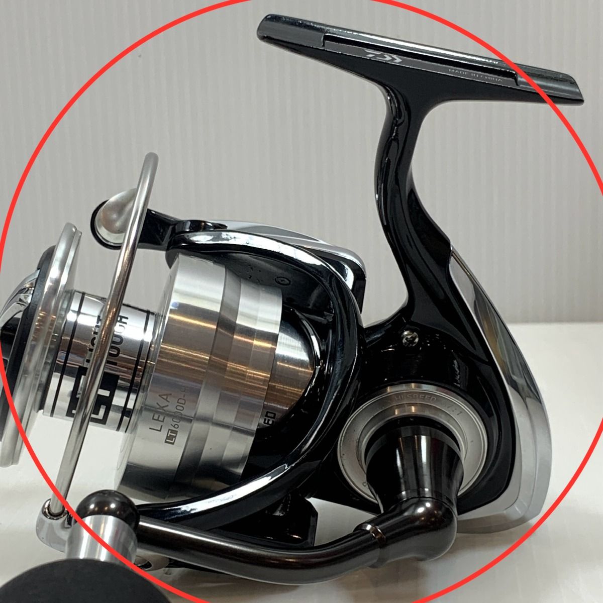 ττDAIWA ダイワ スピニングリール 19レグザLT6000D-H 067217 - メルカリ