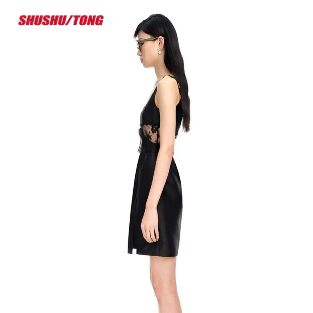 SHUSHUTONG シュシュートン 24SS ハイエンド シースルー レース