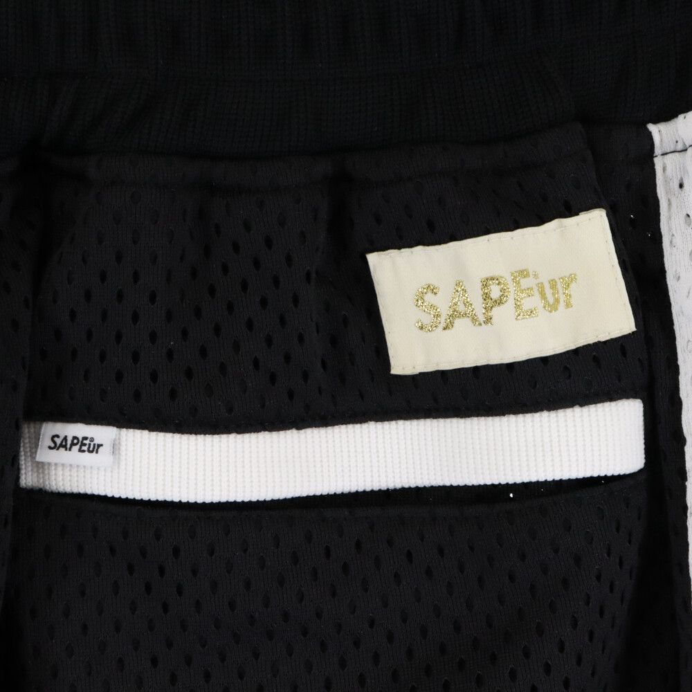 SAPEur バスケットボールショーツ　黒 アンダーアーマー（UNDER ARMOUR）バスケットボールウェア