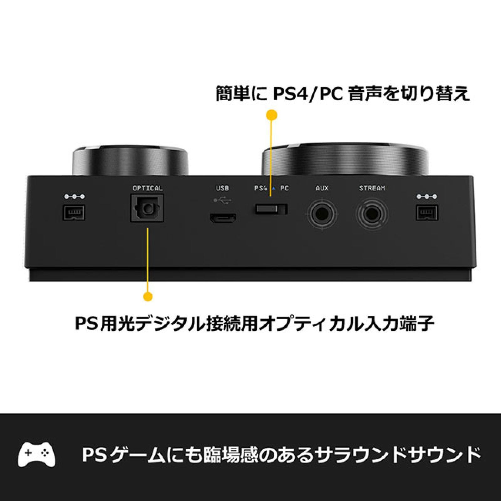 ASTRO Gaming ミックスアンプ プロ 【新品・未開封】 - メルカリ