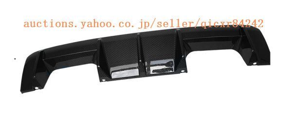 BMW F80 F82 M3 M4カーボン リアバンパーディフューザー リップスポイラー 1個 q46997