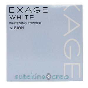 アルビオン エクサージュホワイト ホワイトニング パウダー 18g 医薬部