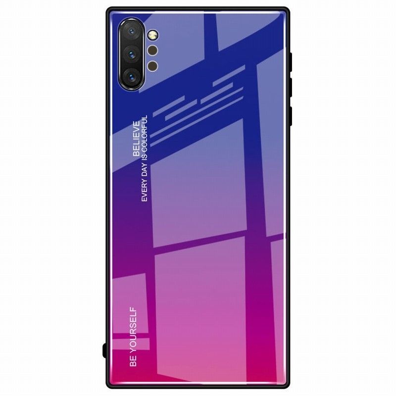 Galaxy Note10+ ケース SC-01M SCV45 ノート10プラス グラデーション