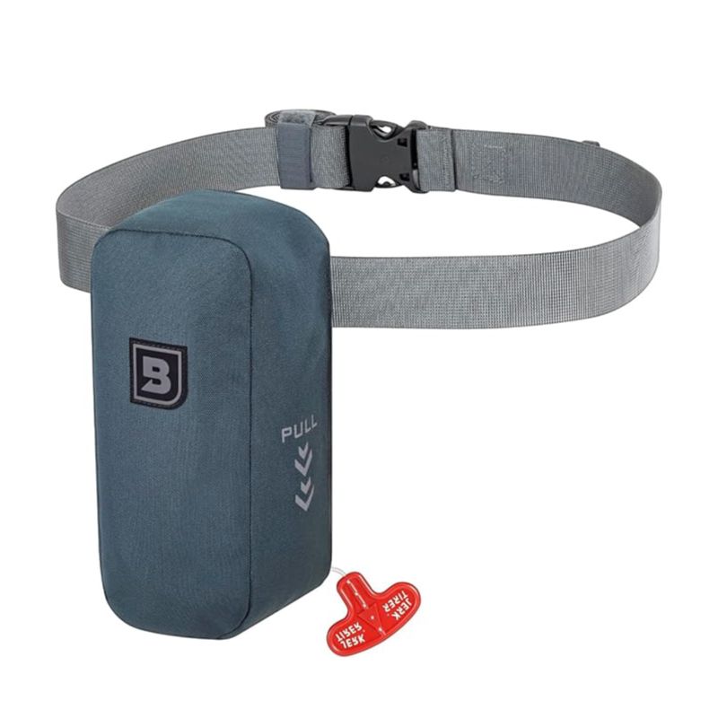 Bluestorm Re カリフウエスト BSJ-7300RS 手動膨張式ライフジャケット サイドウエストベルトタイプ 国交省認定品 タイプA 検定品 桜マーク付 高階救命器具 釣り オフショアブルー