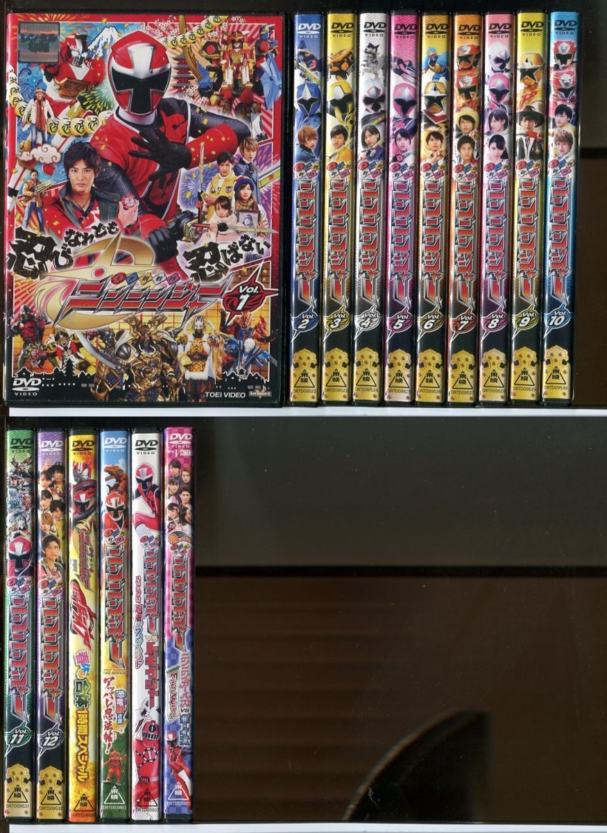 レンタルアップ スーパー戦隊シリーズ 手裏剣戦隊ニンニンジャー　DVD　全巻 レンタルアップ スーパー戦隊シリーズ 手裏剣戦隊ニンニンジャー DVD