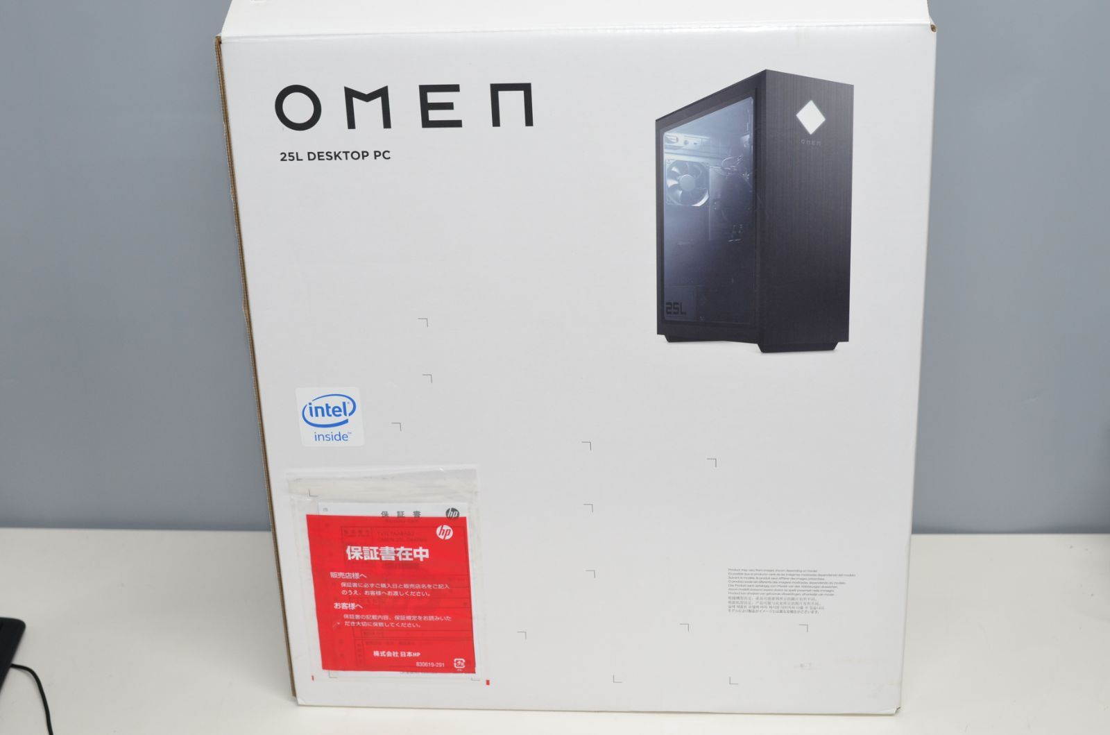 Windowsデスクトップ OMEN 25L Desktop GT12-0717jp PC 中古 HP OMEN 25L Desktop GT12-0717jp ゲーミングデスクトップ