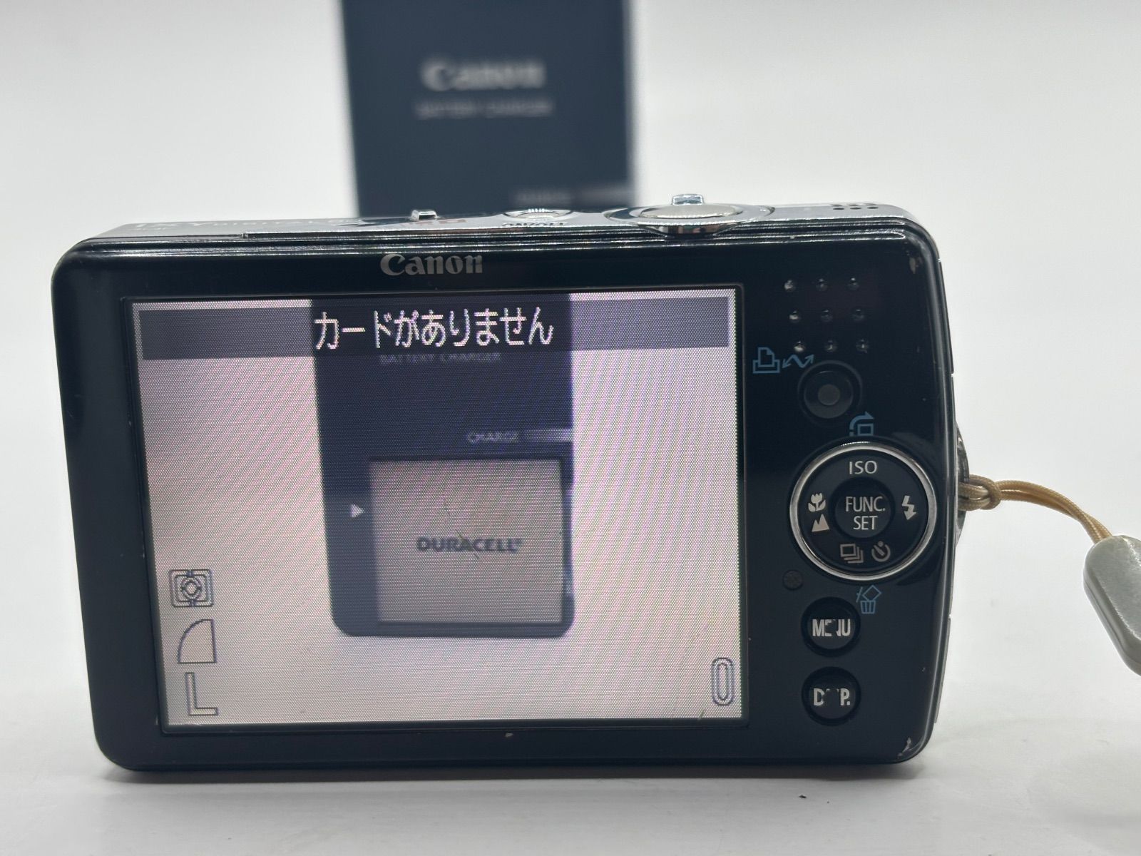Canon キャノン IXY DIGITAL 80 PC1147 CANON IXY DIGITAL 80 コンパクトデジタルカメラ PC1147 動作保証あり
