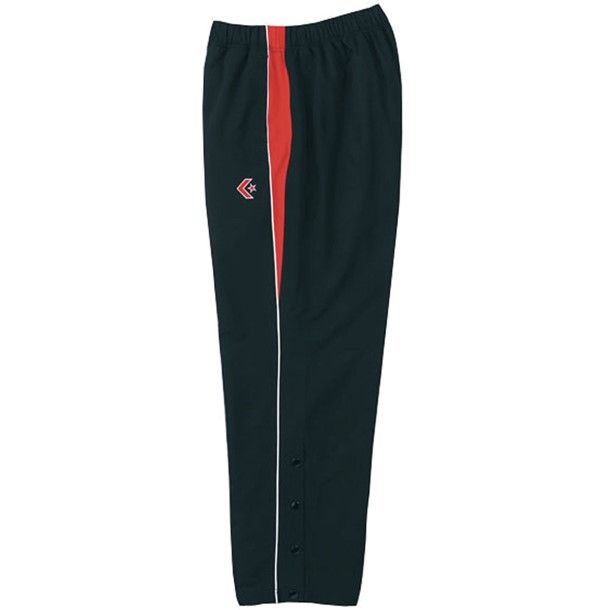 コンバース converse 0S ウォームアップパンツ(スソボタン) バスケット