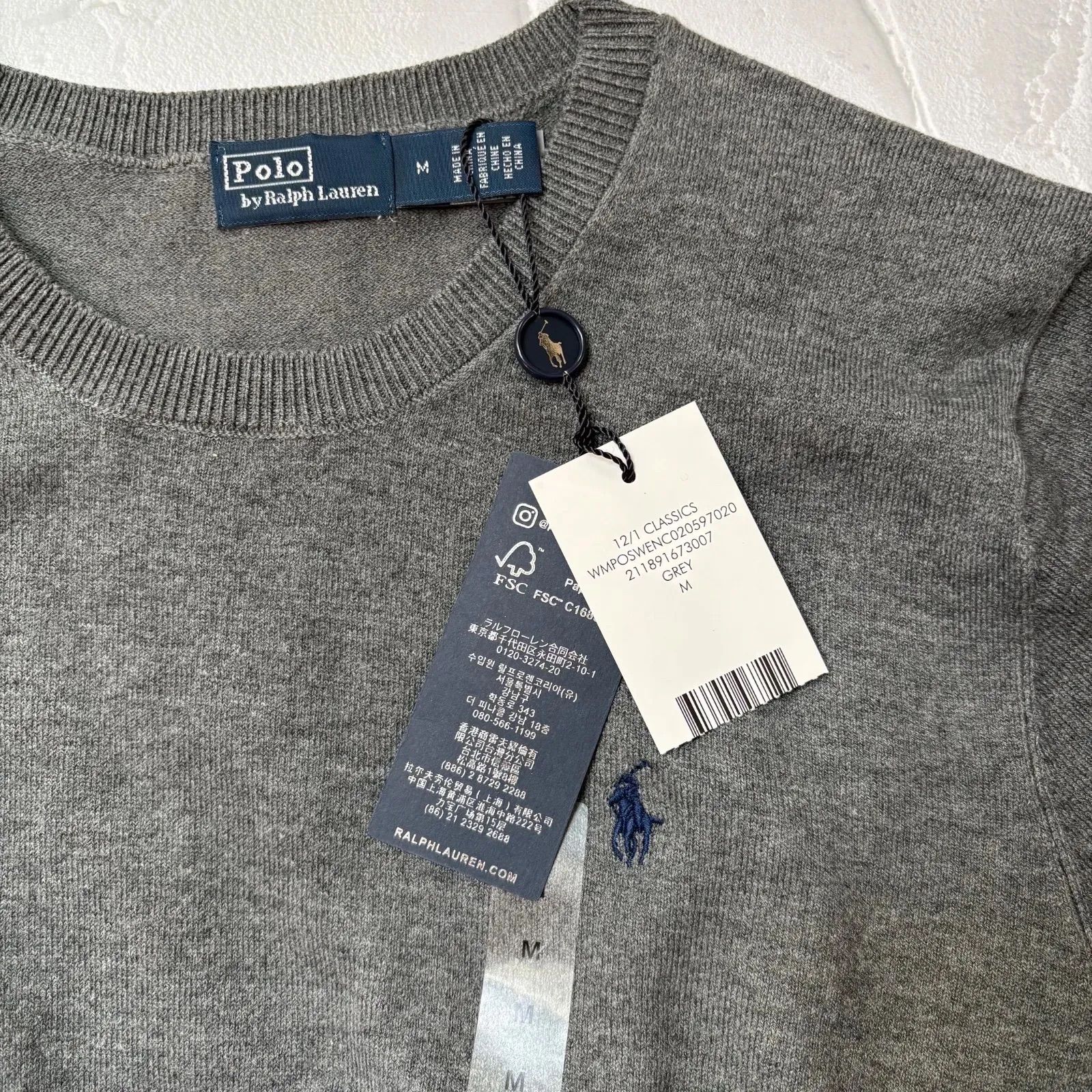 ポロ ラルフローレン Polo Ralph Lauren 半袖 ニット セーター