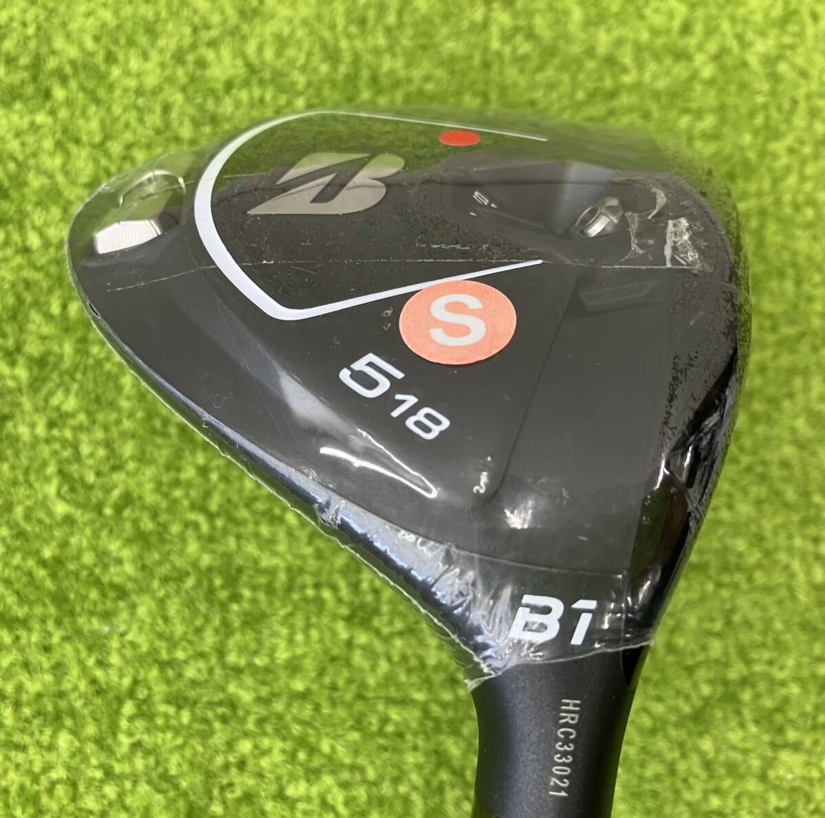 ブリヂストン B1 フェアウェイウッド 5番 18° TOUR AD BS-6 フレックスS