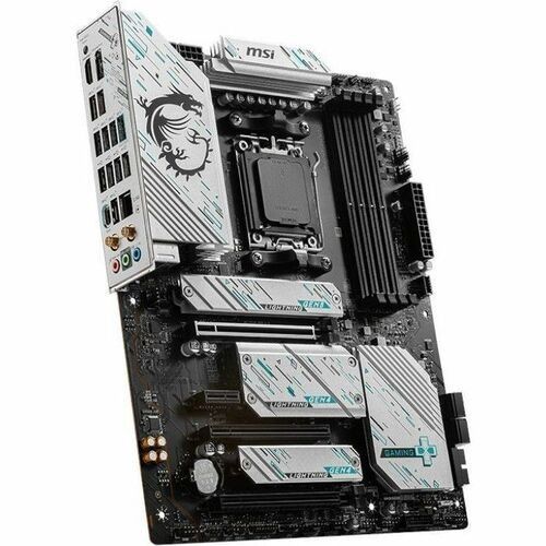 MSI X670E GAMING PL WIFI ゲーミング デスクトップ マザーボード - AMD X670 チップセット - ソケット